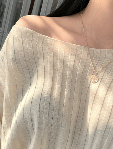 크로스-necklace