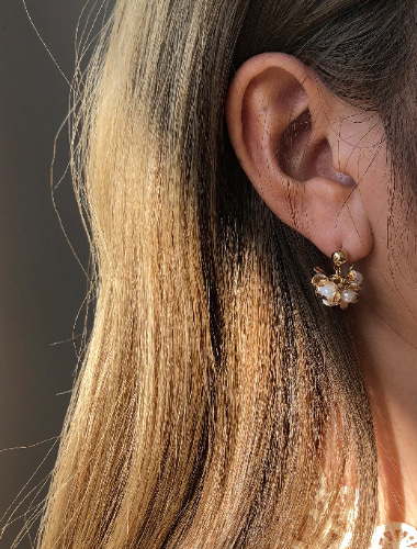 플로리아-earring