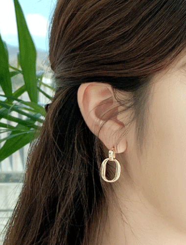 조이-earring (3개 1SET!)